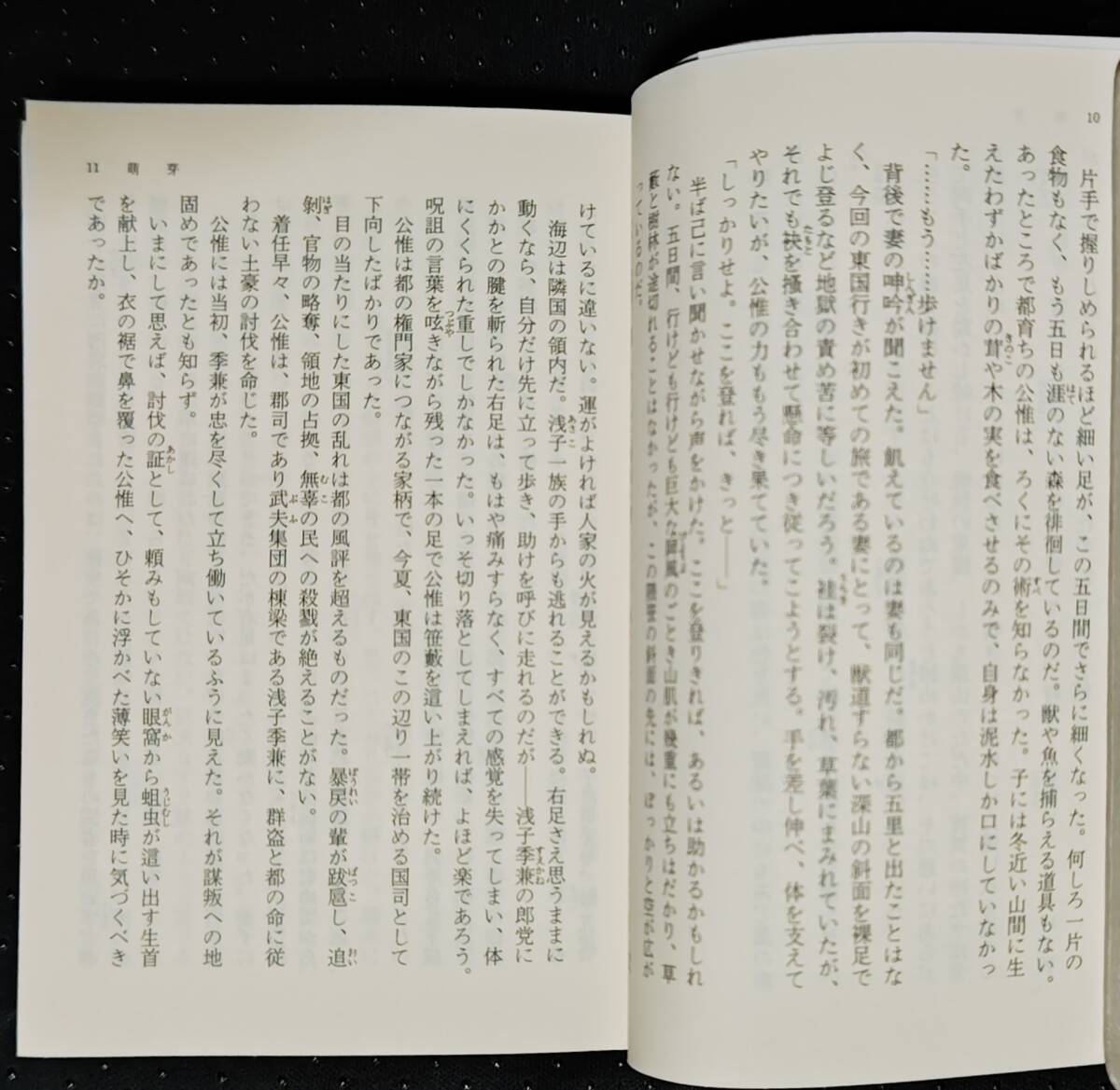 「千年樹」荻原浩　集英社文庫_画像8