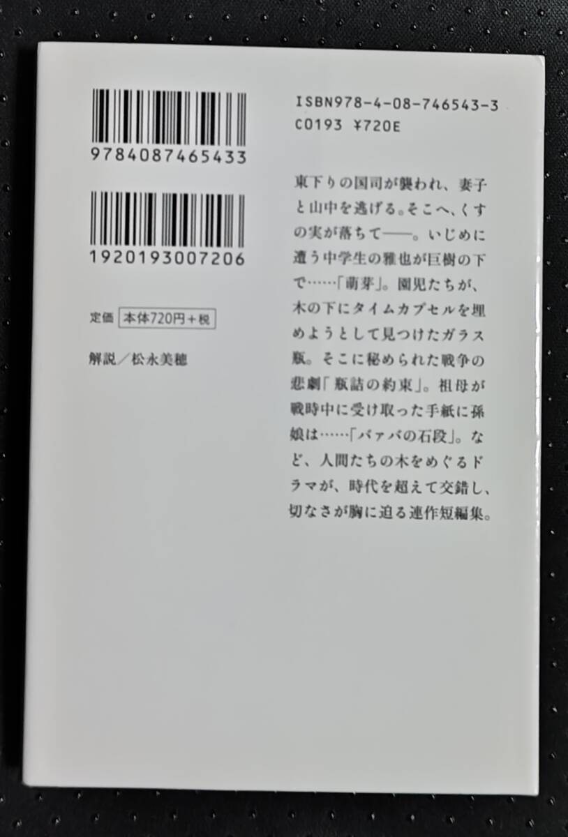 「千年樹」荻原浩　集英社文庫_画像2
