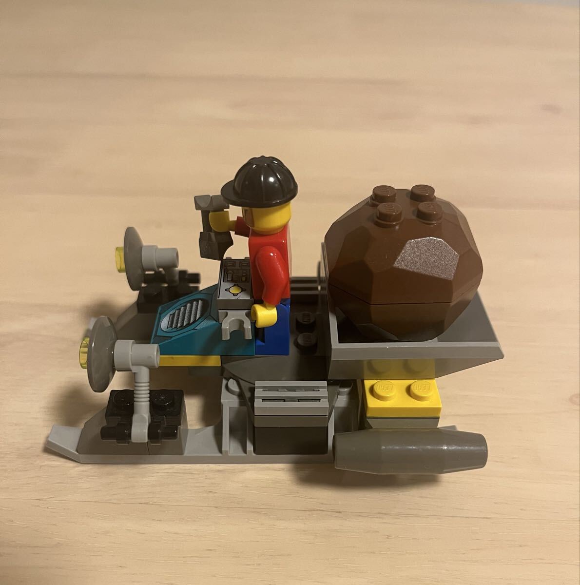 LEGO レゴ 4920 ラピッドライダー ロックレイダース 欠品あり_画像3