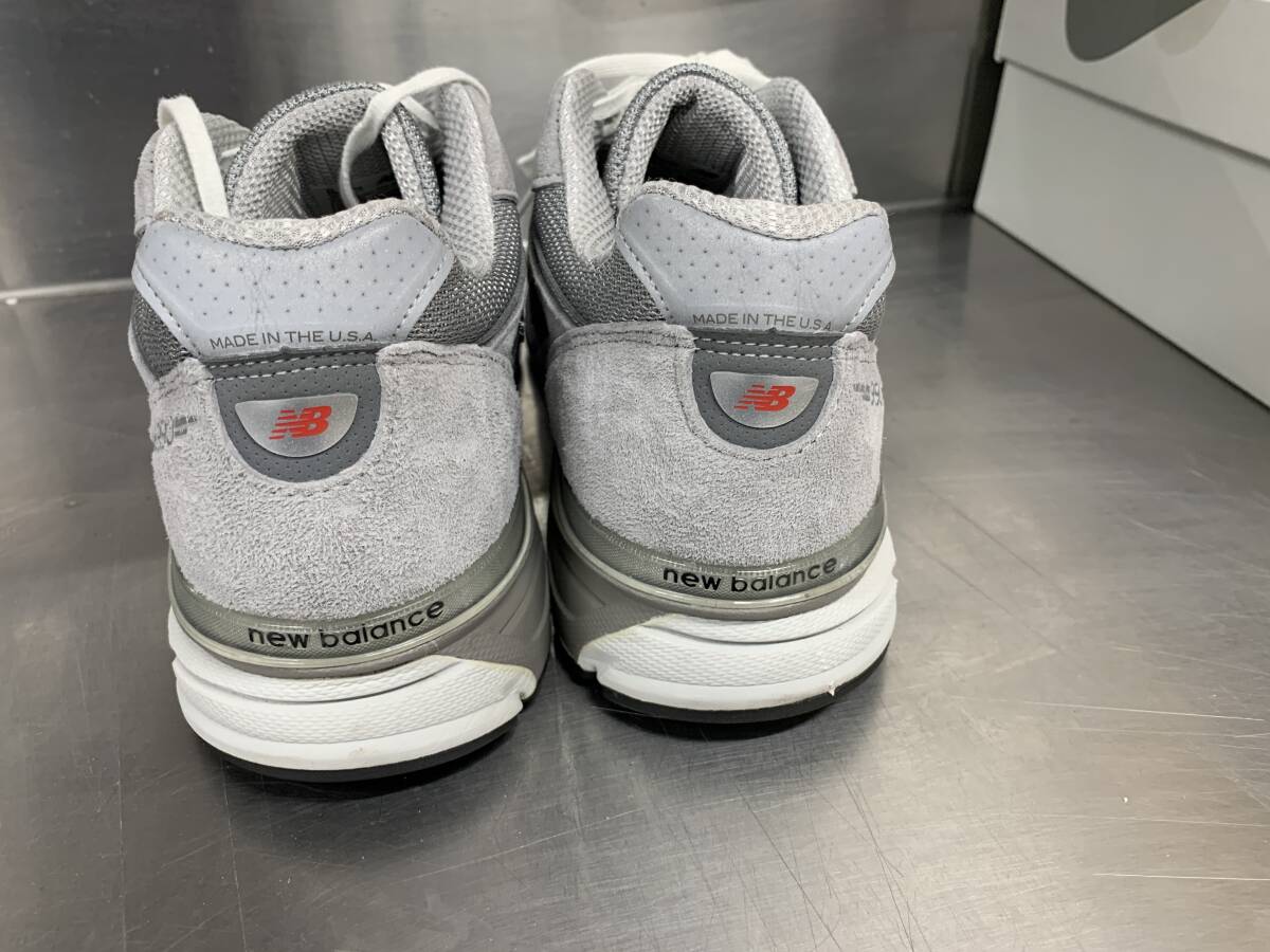 美品！ ニューバランス U990GR4　29cm US11 中古品 状態良_画像6