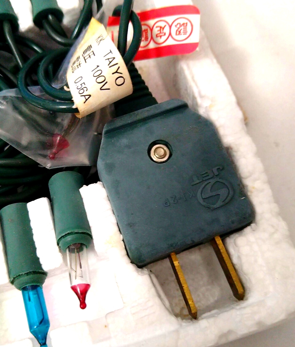 [ декоративный элемент свет ]3 коробка комплект!Push-in Decorative Lights/ оборудование орнамент для свет / лампа 100+2 шт рождественская иллюминация 