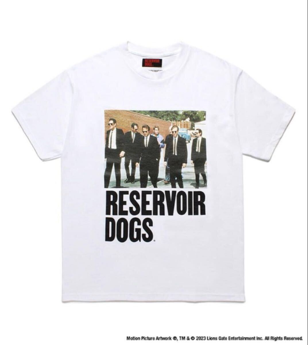 WACKO MARIA レザボアドッグス Tシャツ【新品未使用】ワコマリア クエンティン・タランティーノ RESERVOIR DOGS_画像4