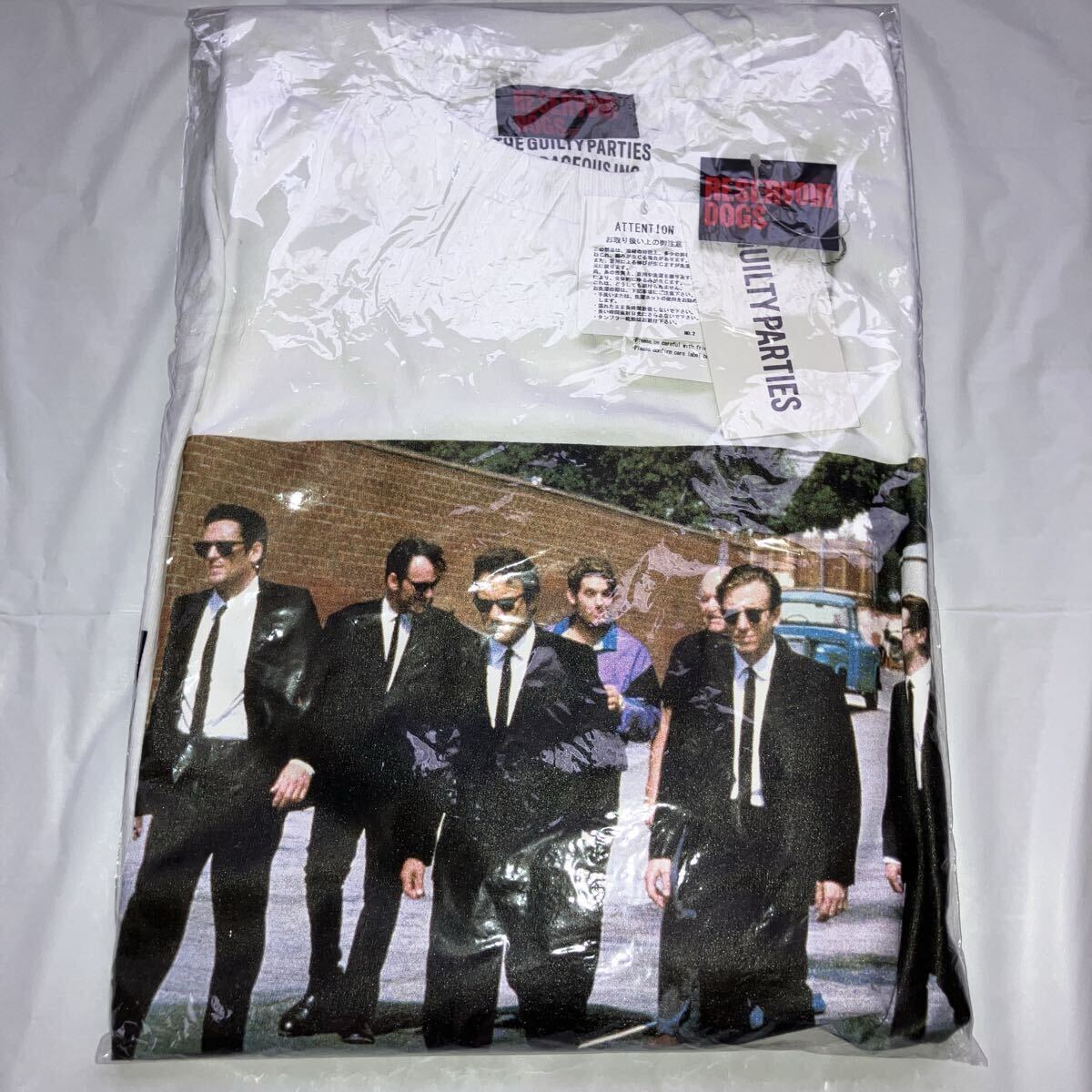 WACKO MARIA レザボアドッグス Tシャツ【新品未使用】ワコマリア クエンティン・タランティーノ RESERVOIR DOGS_画像1
