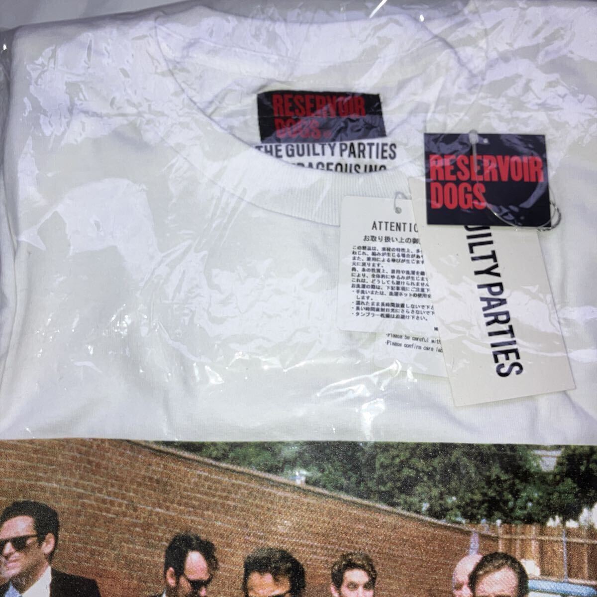 WACKO MARIA レザボアドッグス Tシャツ【新品未使用】ワコマリア クエンティン・タランティーノ RESERVOIR DOGS_画像2