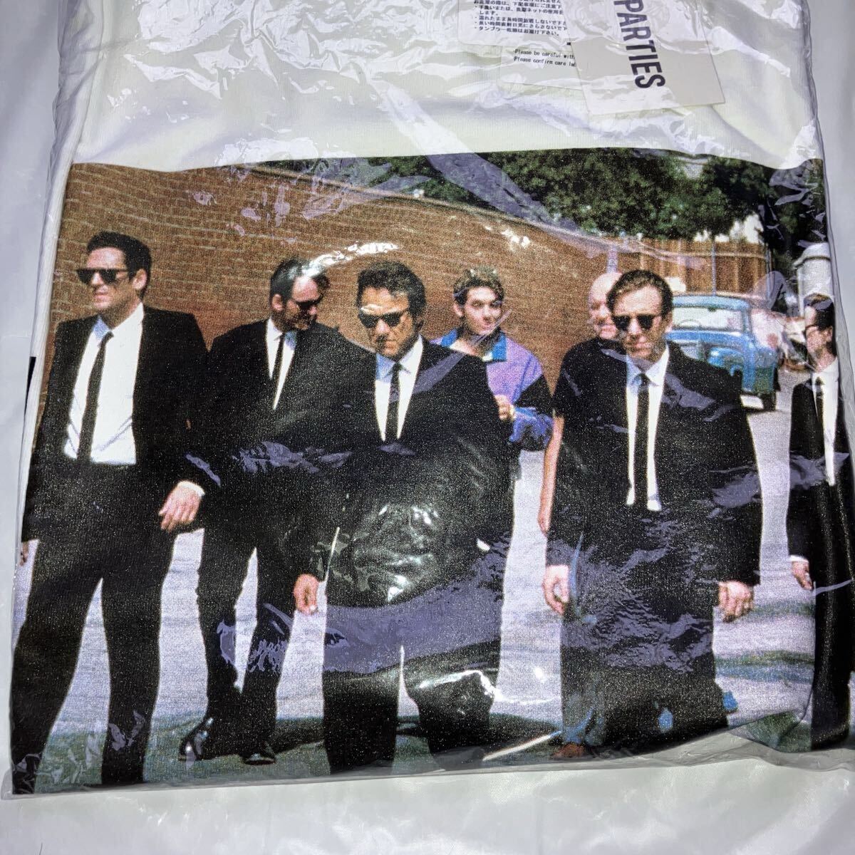 WACKO MARIA レザボアドッグス Tシャツ【新品未使用】ワコマリア クエンティン・タランティーノ RESERVOIR DOGS_画像3