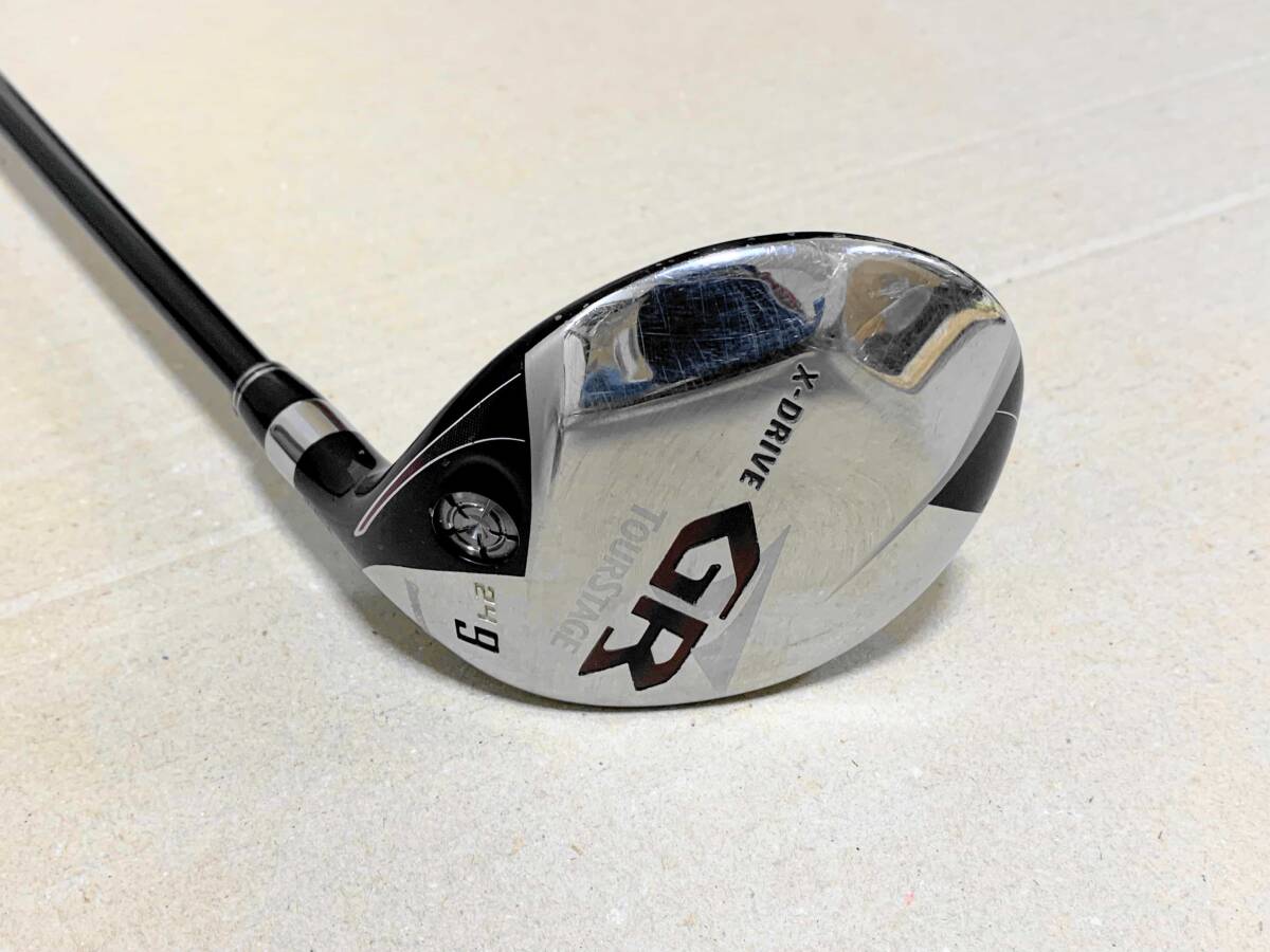 ブリヂストン ViQ アイアン P#6~9 X-Drive GR 9w VT-506 Flex-R Bridgestone ゴルフセット #02430_画像6