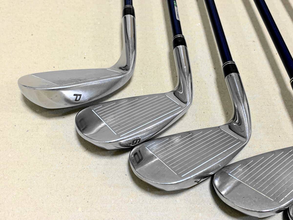 ブリヂストン ViQ アイアン P#6~9 X-Drive GR 9w VT-506 Flex-R Bridgestone ゴルフセット #02430_画像9