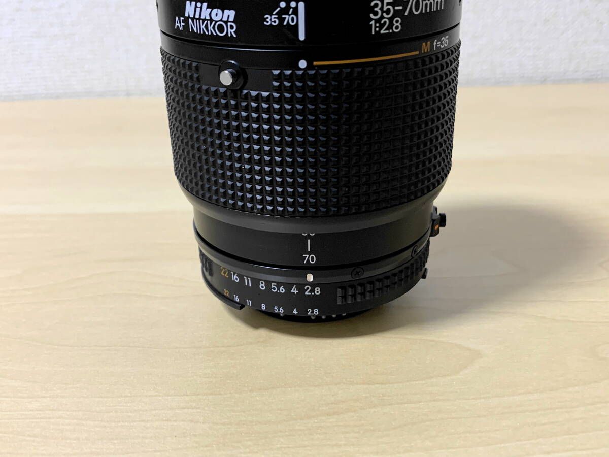 Nikon AF NIKKOR 35-70mm 1:2.8 ニコン レンズ カメラレンズ 動作未確認 ジャンク #02441_画像3