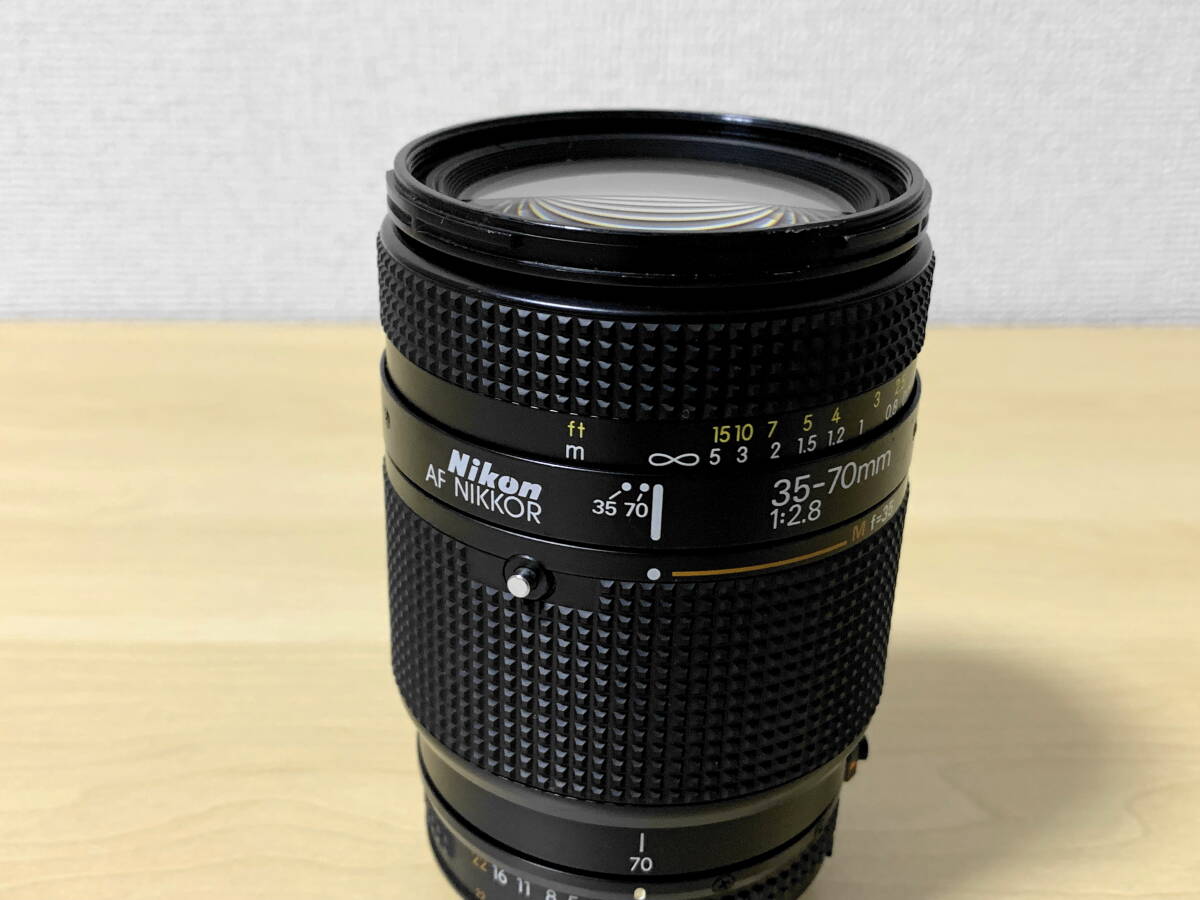 Nikon AF NIKKOR 35-70mm 1:2.8 ニコン レンズ カメラレンズ 動作未確認 ジャンク #02441_画像2