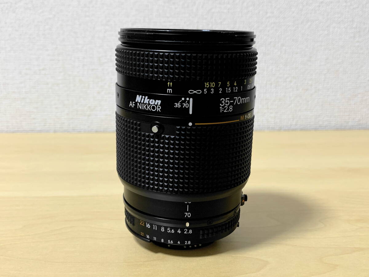 Nikon AF NIKKOR 35-70mm 1:2.8 ニコン レンズ カメラレンズ 動作未確認 ジャンク #02441_画像1