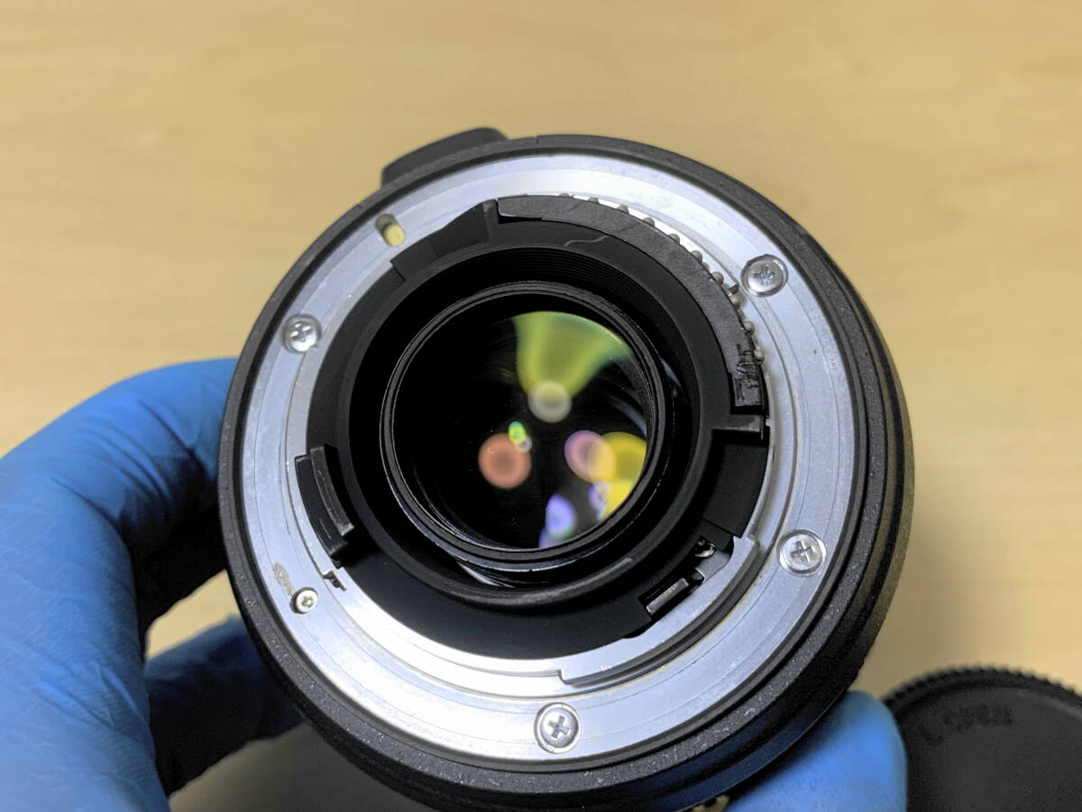 Nikon ニコン　広角〜中望遠ズームレンズ　AF-S NIKKOR DX 18-70mm 1:3.5〜4.5G ED 動作未確認 ジャンク #02442_画像8