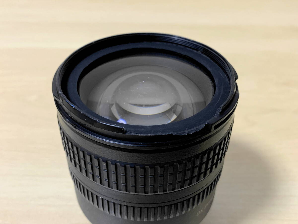Nikon ニコン　広角〜中望遠ズームレンズ　AF-S NIKKOR DX 18-70mm 1:3.5〜4.5G ED 動作未確認 ジャンク #02442_画像3