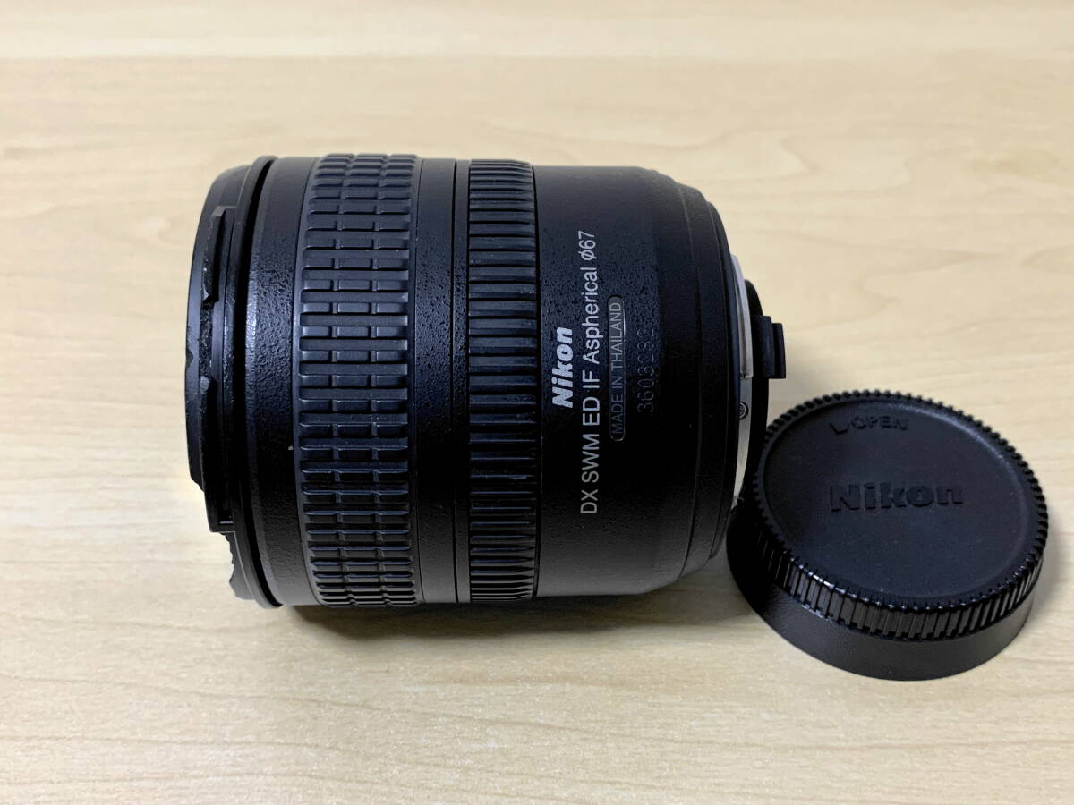 Nikon ニコン　広角〜中望遠ズームレンズ　AF-S NIKKOR DX 18-70mm 1:3.5〜4.5G ED 動作未確認 ジャンク #02442_画像9