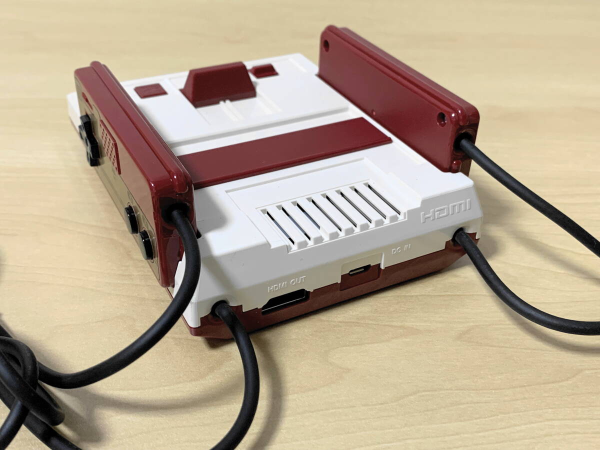 ニンテンドークラシックミニ ファミリーコンピュータ本体（CLV-101）中古動作品 #02444_画像7