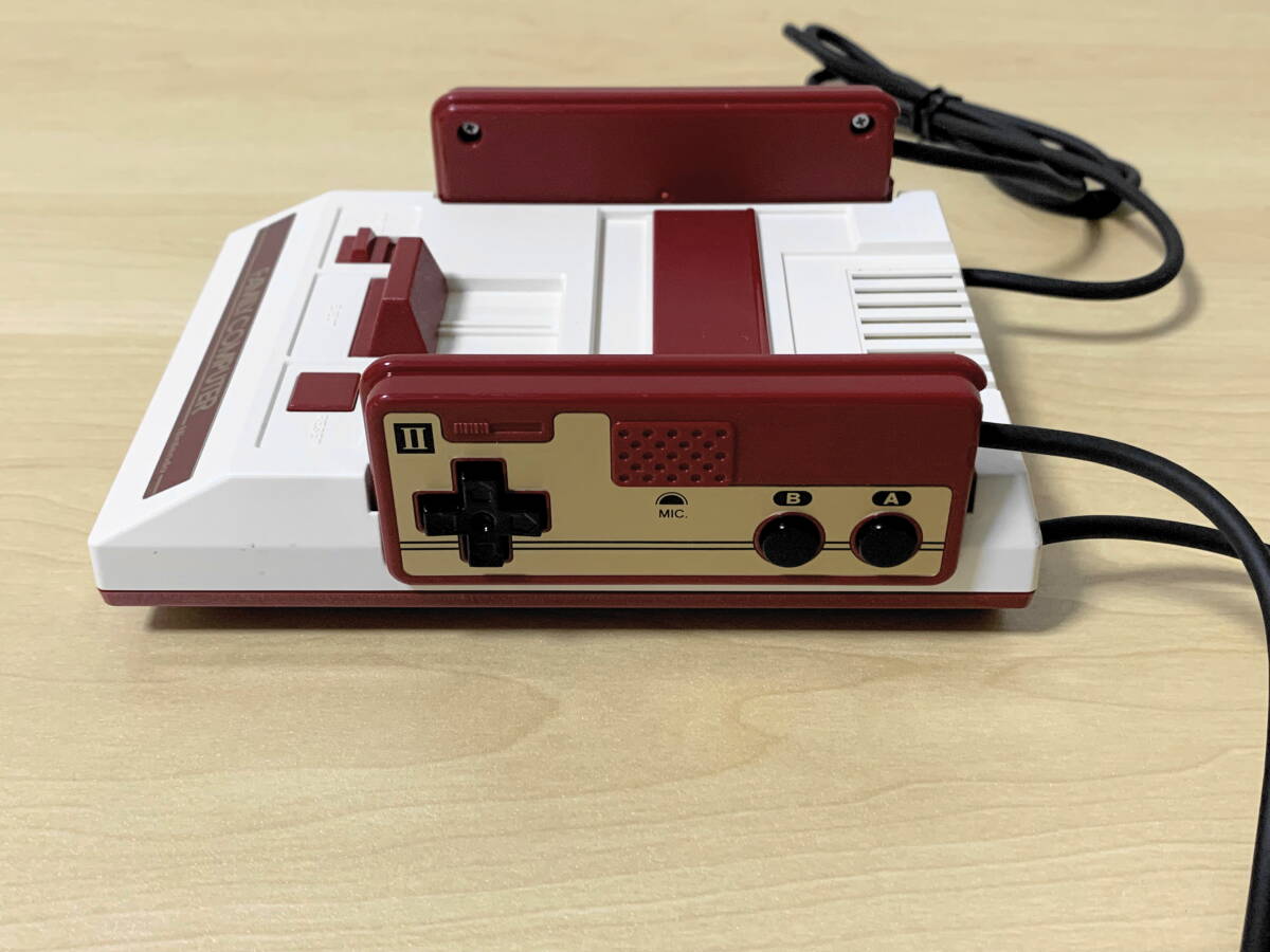ニンテンドークラシックミニ ファミリーコンピュータ本体（CLV-101）中古動作品 #02444_画像6