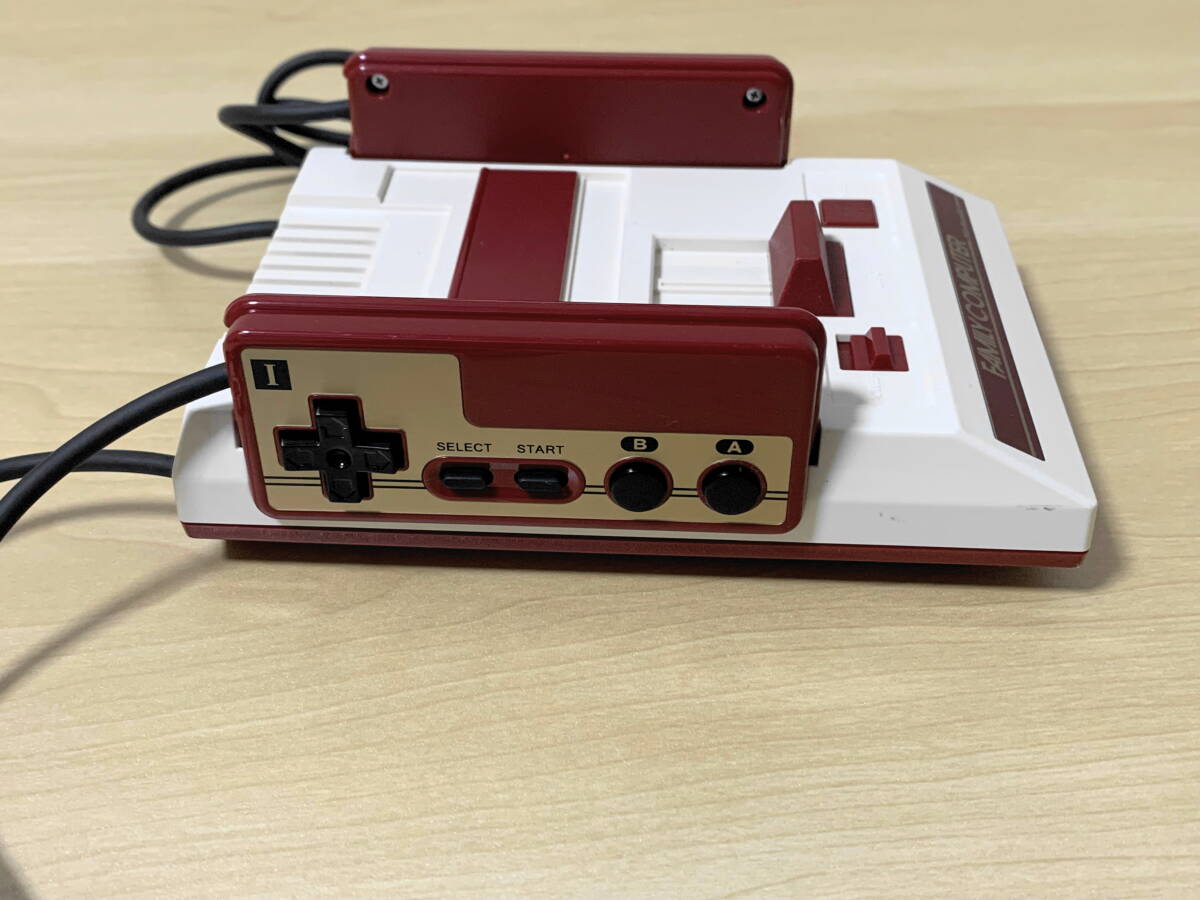 ニンテンドークラシックミニ ファミリーコンピュータ本体（CLV-101）中古動作品 #02444_画像5