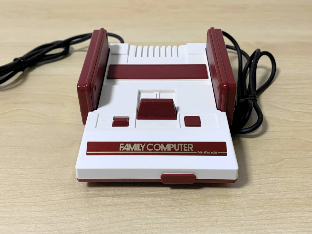 ニンテンドークラシックミニ ファミリーコンピュータ本体（CLV-101）中古動作品 #02444_画像4