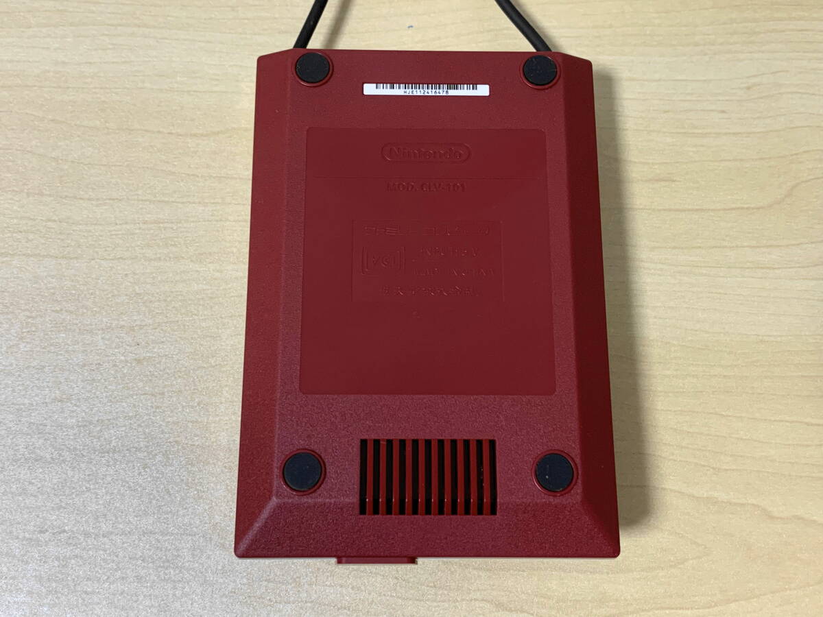 ニンテンドークラシックミニ ファミリーコンピュータ本体（CLV-101）中古動作品 #02444_画像8