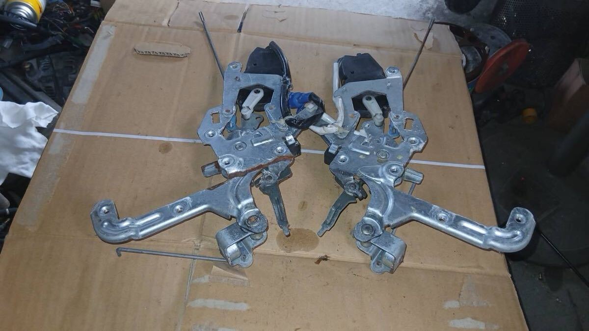 スズキ エブリィバン エブリー DE51V スライドドア 2列目 ロックリンク ドア セカンド_画像4