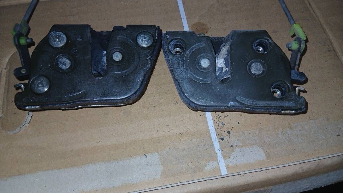 スズキ エブリィバン エブリー DE51V スライドドア 左右 リア 2列目 ドアロック アクチュエーター_画像5