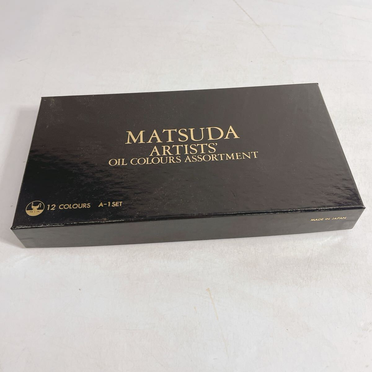 未使用品◆マツダ スーパー油絵具 12色セット A-1SET 20ml+50ml アート用具 油彩◆K1-K_画像6