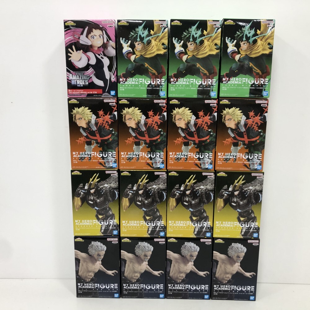 【0588】少年マンガ系 プライズフィギュア 計37点 大量まとめ 鬼滅の刃 甘露寺 Re:ゼロ レム チェンソーマン 箱未開封 中古品 : 週刊少年ジャンプ36 37合併号では 応募者全員サービス