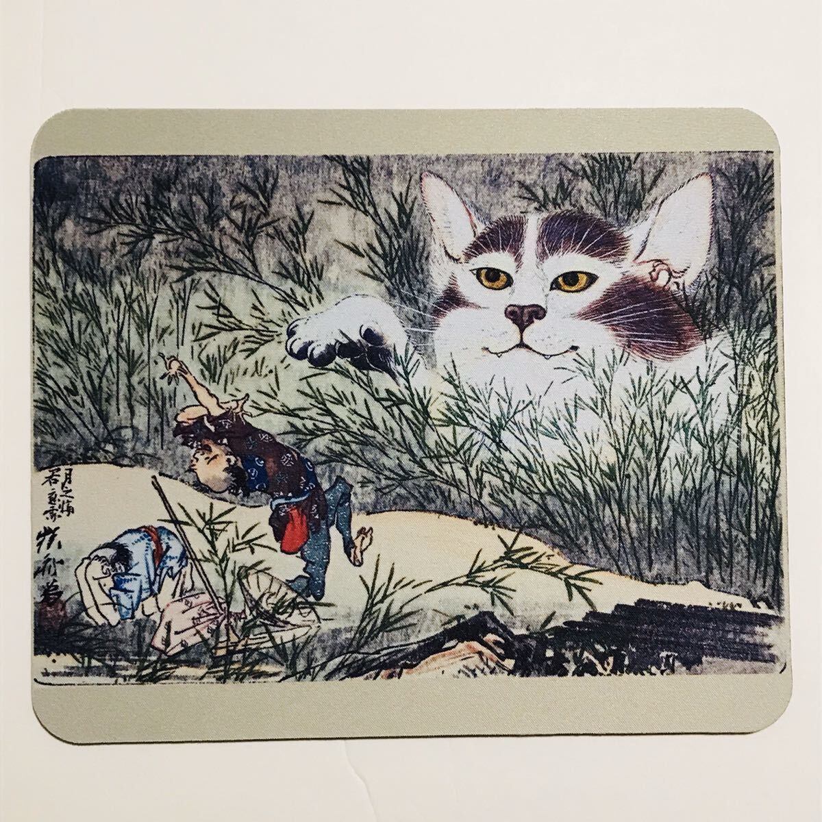  река кастрюля .... кошка коврик для мыши 