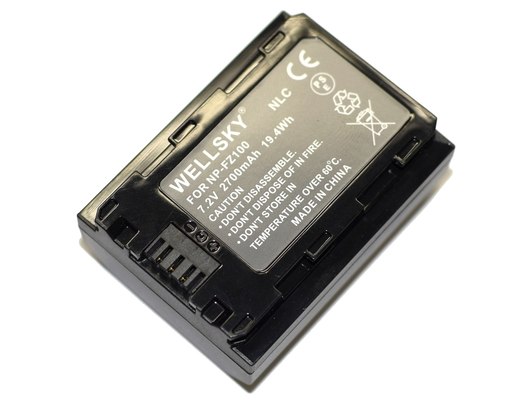 NP-FZ100 [新品] 互換バッテリー 2個 純正充電器で充電可能 殘量表示可能 純正品と同じよう使用可能 SONY ソニー ILCE-7RM3A ILCE-7RM4A