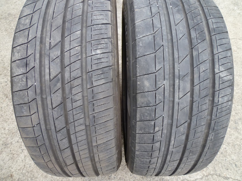 トランパス/LUⅡ/235/50R18/2022年2本セット_画像1