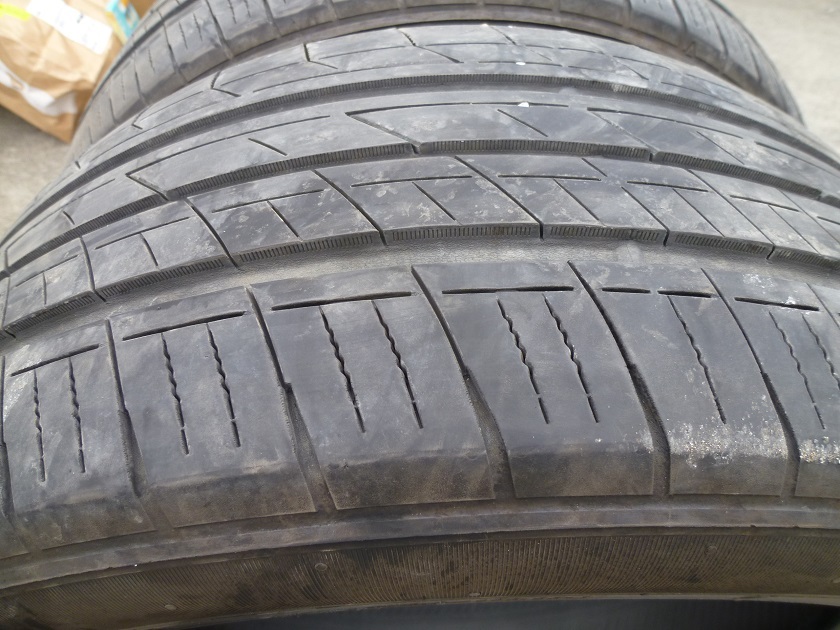 トランパス/LUⅡ/235/50R18/2022年2本セット_画像4