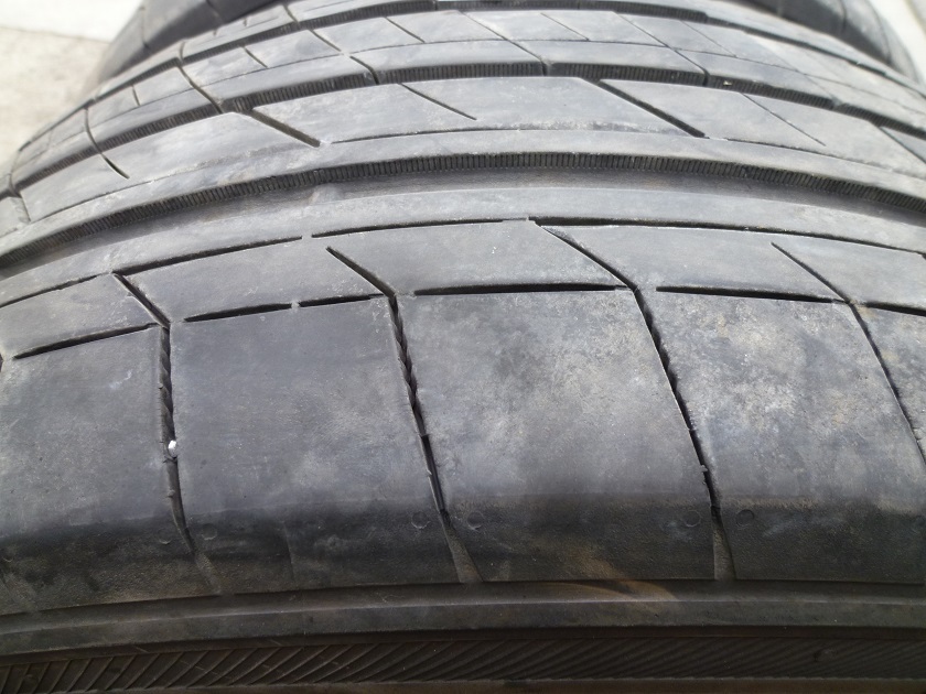 トランパス/LUⅡ/235/50R18/2022年2本セット_画像5