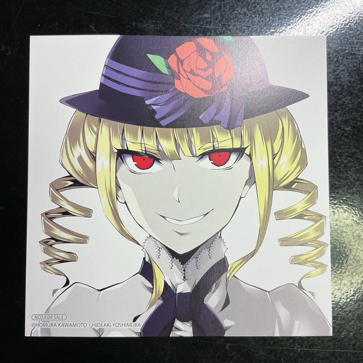 ∀ 煉獄デッドロール 特典イラスト_画像1