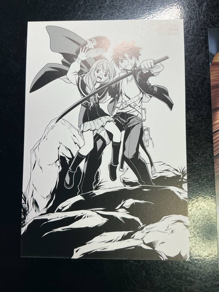 ∀ UQ HOLDER! 特典ポストカード①_画像1