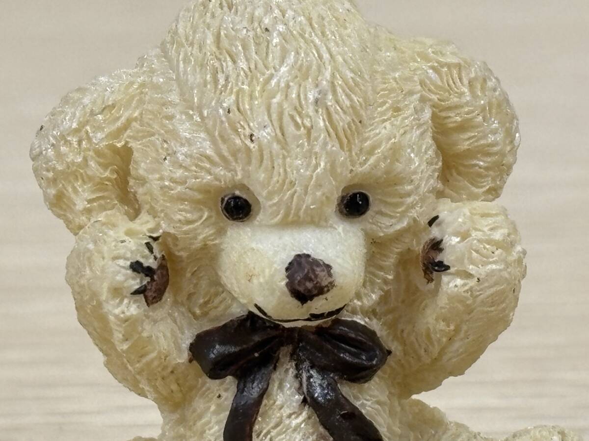 merry thought　ENGLANDメリーソート　テディベア　ミニチュア　縦3.5cm横３cm★7001管理_画像2