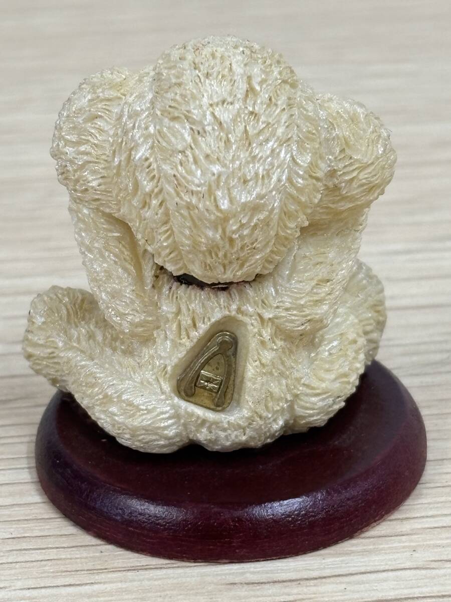 merry thought　ENGLANDメリーソート　テディベア　ミニチュア　縦3.5cm横３cm★7001管理_画像4