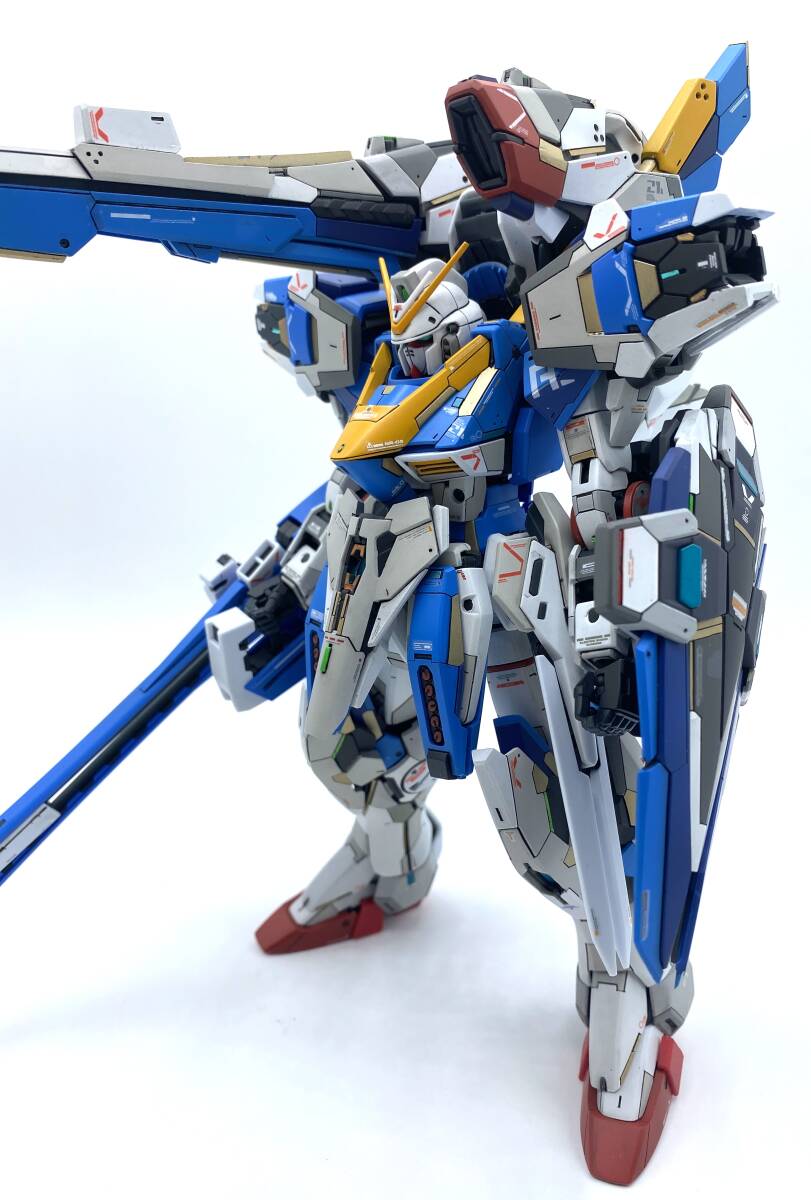 VICTORY TWO ASSAULT BUSTER GUNDAM Ver.Ka V2アサルトバスターガンダム 徹底塗装改修完成品_画像2