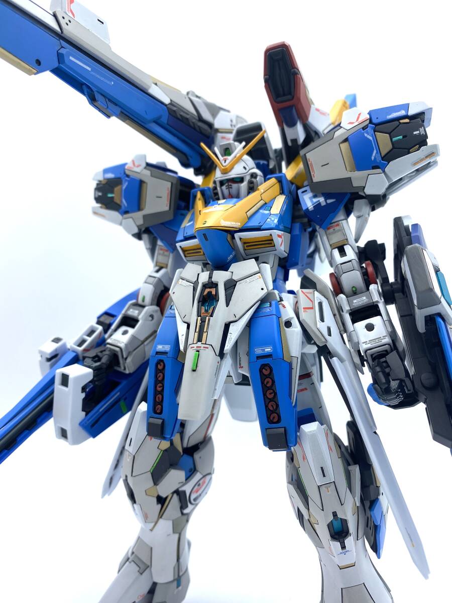 VICTORY TWO ASSAULT BUSTER GUNDAM Ver.Ka V2アサルトバスターガンダム 徹底塗装改修完成品_画像4