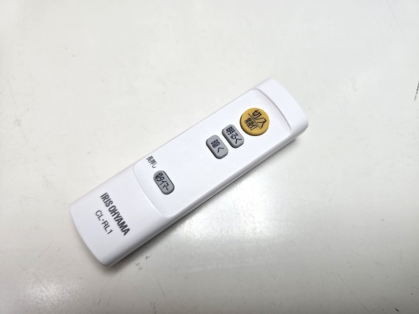 【中古品】 アイリスオーヤマ IRIS OHYAMA ～6畳用 LED シーリングライト リモコン CL6D-ED20 2023年製 ○YR-19214○_画像9