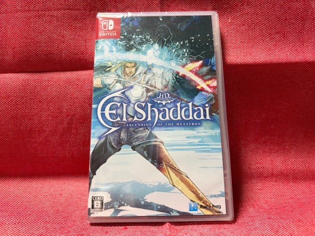 Switch★エルシャダイ・アセンション オブ ザ メタトロン HDリマスター★新品・未開封品・即決有_画像1