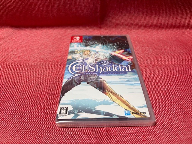 Switch★エルシャダイ・アセンション オブ ザ メタトロン HDリマスター★新品・未開封品・即決有_画像3