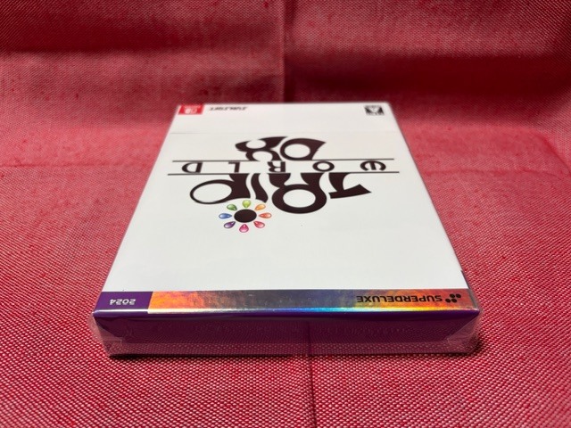 Switch★トリップワールドDX DELUXE EDITION★新品・未開封品・即決有_画像5