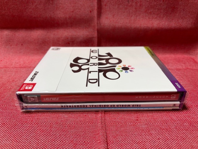 Switch★トリップワールドDX DELUXE EDITION★新品・未開封品・即決有_画像6