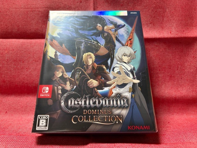 Switch★Castlevania Dominus Collection DELUXE EDITION★キャッスルヴァニア・新品・未開封品・即決有_画像1