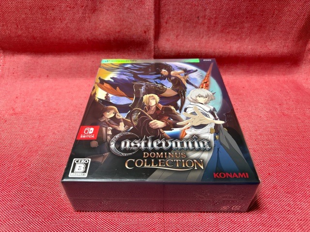 Switch★Castlevania Dominus Collection DELUXE EDITION★キャッスルヴァニア・新品・未開封品・即決有_画像3