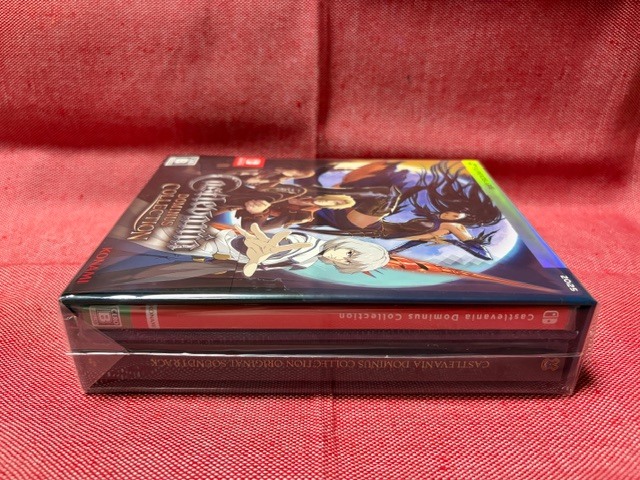 Switch★Castlevania Dominus Collection DELUXE EDITION★キャッスルヴァニア・新品・未開封品・即決有_画像6