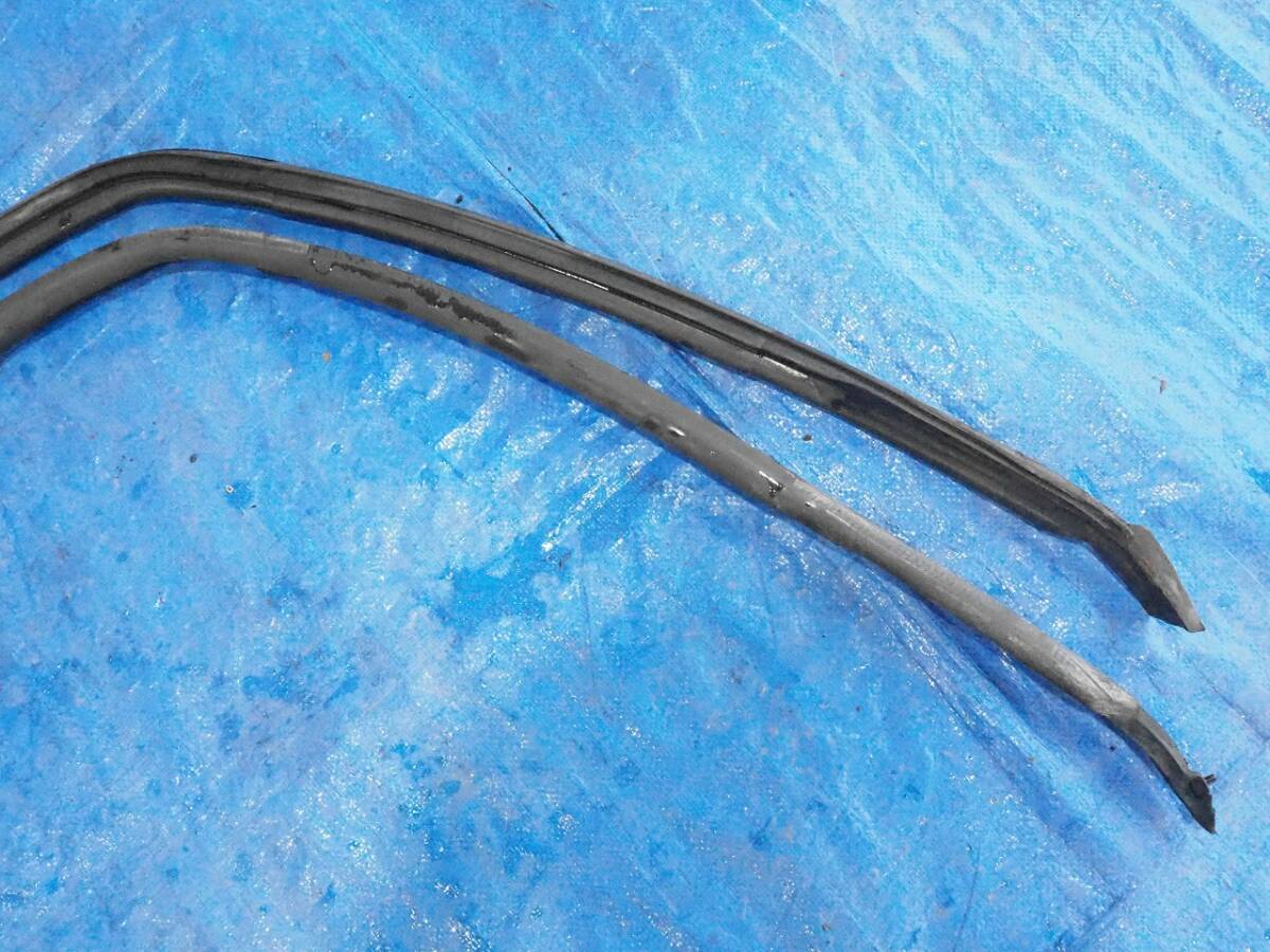 HR31 スカイライン 【 アッパーモール ウェザーストリップ モール レール サイド 】 GT パサージュ R31 GTS-X GTS-R HR30 DR30 R30 AD19_画像10