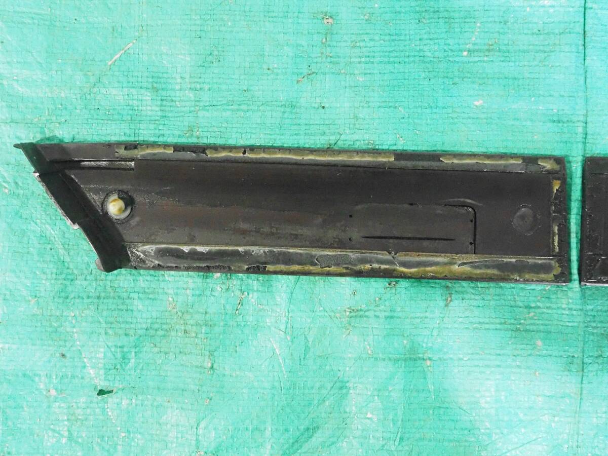 HR31 スカイライン 【 GT フェンダー モール サイドモール エンブレム 】 GT パサージュ SKYLINE R31 GTS-X GTS-R HR30 DR30 R30 AD19-_画像5