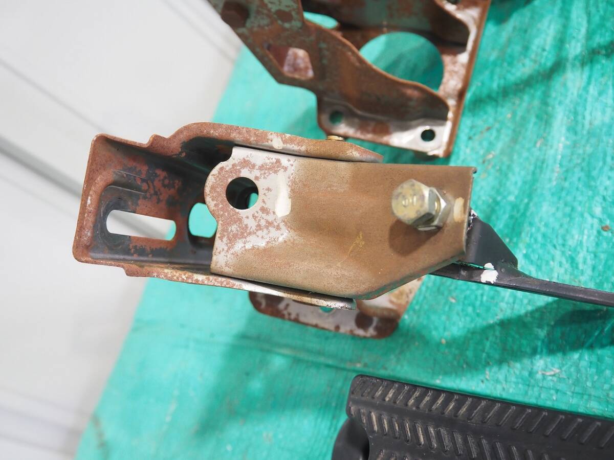 DC2 インテグラ 5速 ペダル セット MT ミッション 載せ替え クラッチ ブレーキ アクセル 純正 JDM ホンダ HONDA B18C タイプR AD23-3_画像3