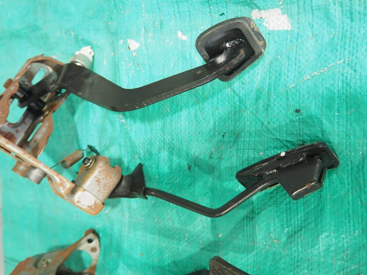 DC2 インテグラ 5速 ペダル セット MT ミッション 載せ替え クラッチ ブレーキ アクセル 純正 JDM ホンダ HONDA B18C タイプR AD23-3_画像10
