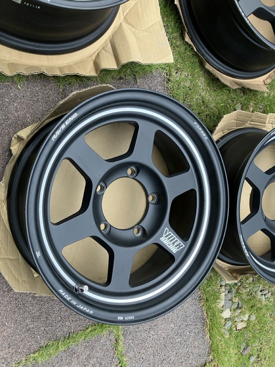RAYS レイズ VOLK RACING te37xul ジムニーシエラ　ノマド　jb74 PCD139 鍛造 6.5j -5.0 ボルクレーシング_画像5